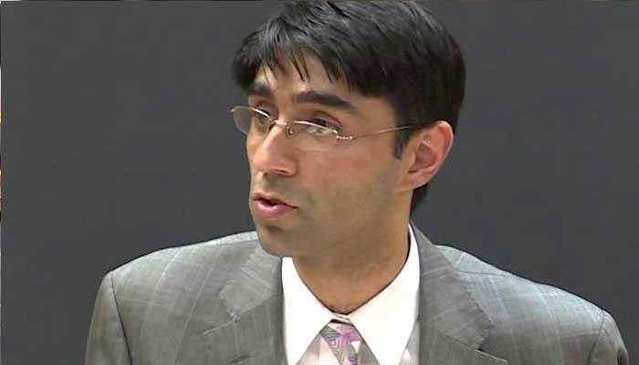 National Security Adviser (NSA) Moeed Yusuf. -File photo