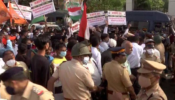 BJP MP among 51 persons booked