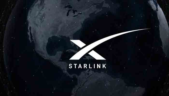 Starlink logo.