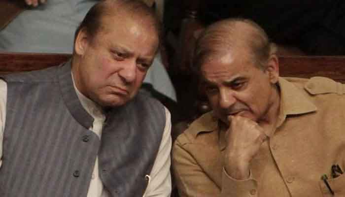 According to sources, Nawaz Sharif has still not entertained the proposal to select the name of either PML-N president Shehbaz Sharif or senior party member Khawaja Asif as prime minister for the interim set-up.