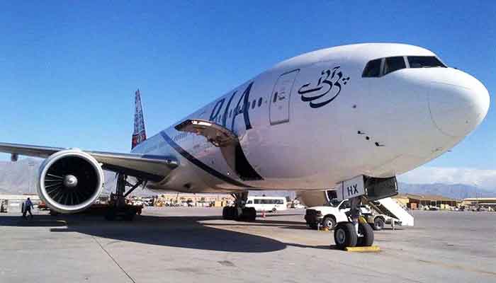PIA reported a loss of Rs34.6 billion in the financial year 2020.-File photo