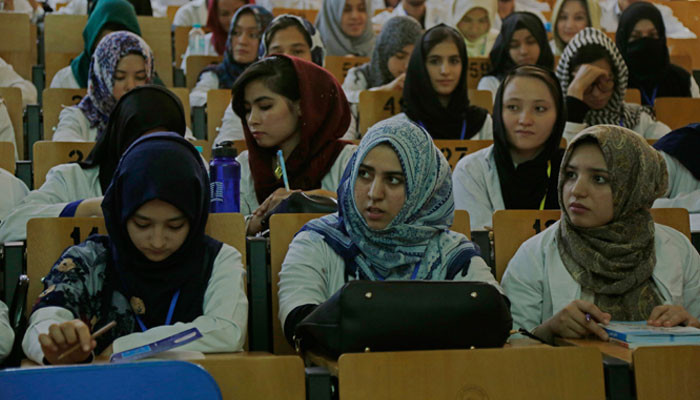 Afghan universities reopen with trickle of women attending - Vimarsana News