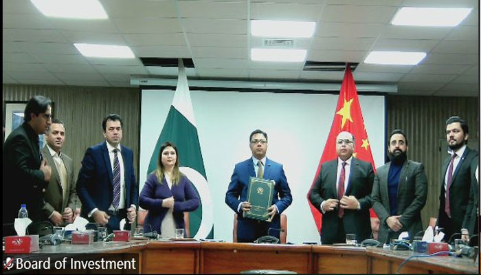 Pakistan, China ink framework pact on industrial cooperation - Vimarsana News