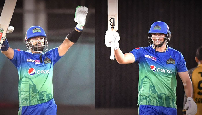 Multan defeat Peshawar by 57 runs - Vimarsana News