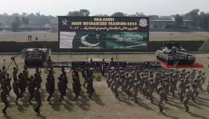 Pak, Royal Saudi forces start joint training - Vimarsana News