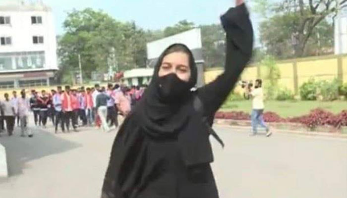 Hijab row intensifies in Indian state Karnataka - Vimarsana News