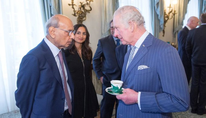Mansha lauds Prince of Wales for supporting education, health in Pakistan