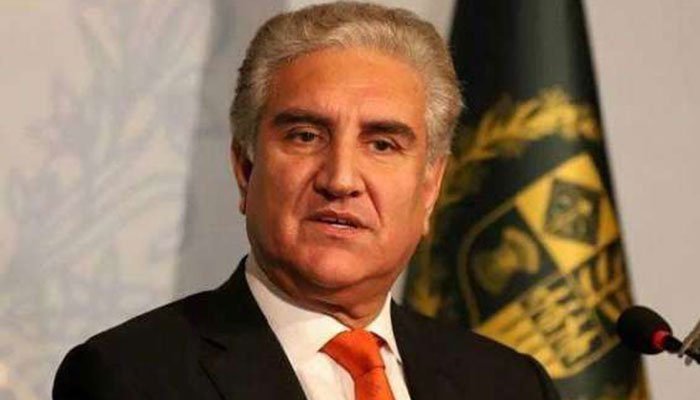 Foreign Minister Shah Mehmood Qureshi