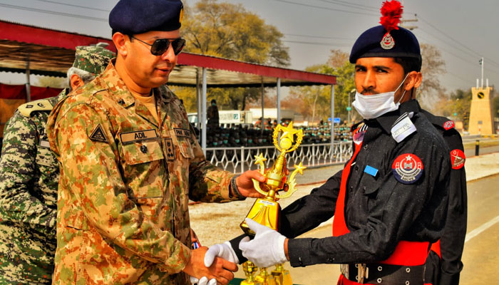 Khasadar, Levies ex-personnel complete training in tribal districts