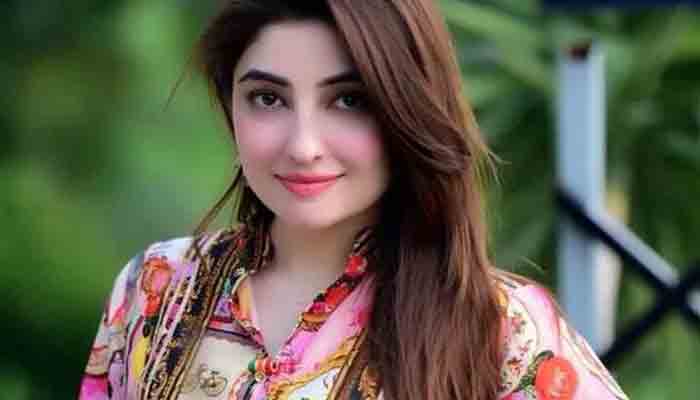 Popular Pashto singer Gul Panra was allowed to record songs for the Pakistan Super League (PSL 2022) in different parts of the university on the day. -File