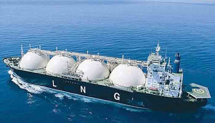 There is no arrangement by the Pakistan LNG Limited to arrange LNG cargo by purchasing it in the spot market. -The News/File