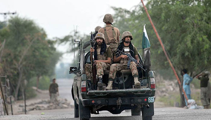 Six terrorists killed in Balochistan: ISPR