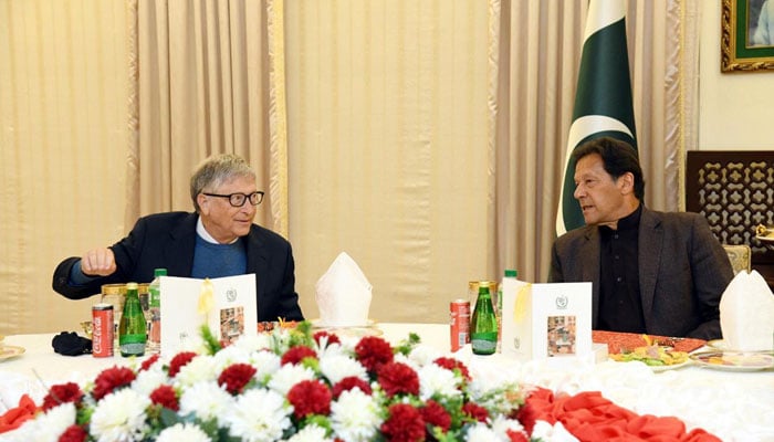Bill Gates hails Pakistan’s anti-polio fight