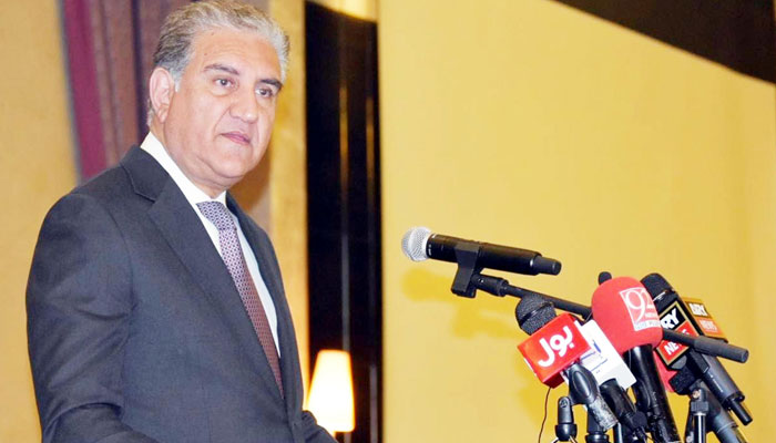 New foreign policy to make Pakistan economically stable: FM Shah Mehmood Qureshi