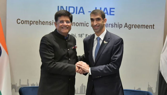 UAE, India sign trade deal
