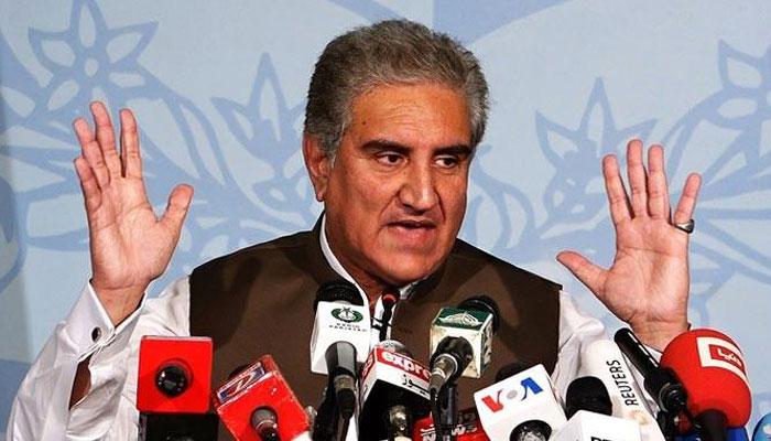 Frustrated opposition pursuing politics of anarchy: Shah Mehmood Qureshi