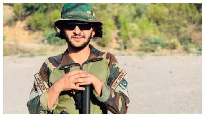 Army captain martyred in Kohlu operation - Vimarsana News