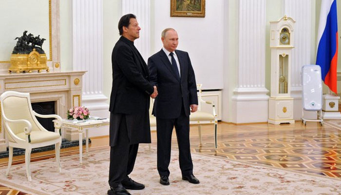 PM Imran Khan holds over three-hour-long meeting with President Putin - Vimarsana News