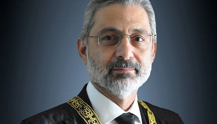 Justice Qazi Faez Isa says he has declined to be ATCs monitoring judge