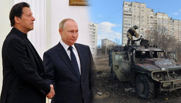 UNGA resolution: Envoys based in Islamabad ask Pakistan to condemn Russian invasion - Vimarsana News
