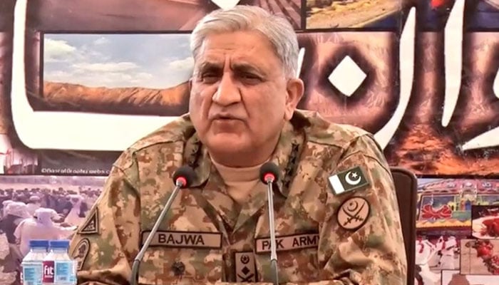 Balochistan peace, prosperity top priority: General Qamar Javed Bajwa