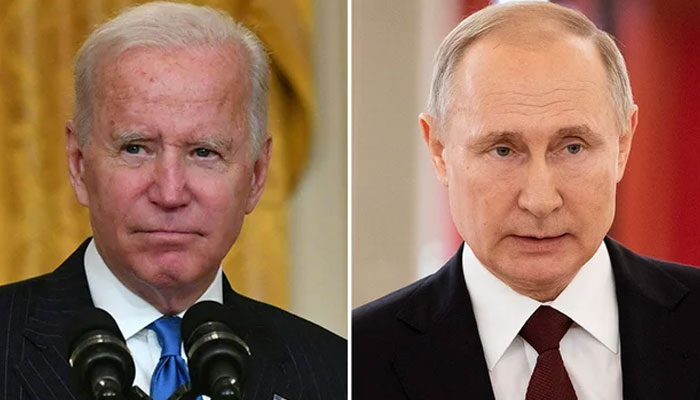 Biden tells Putin ‘he has no idea what’s coming’