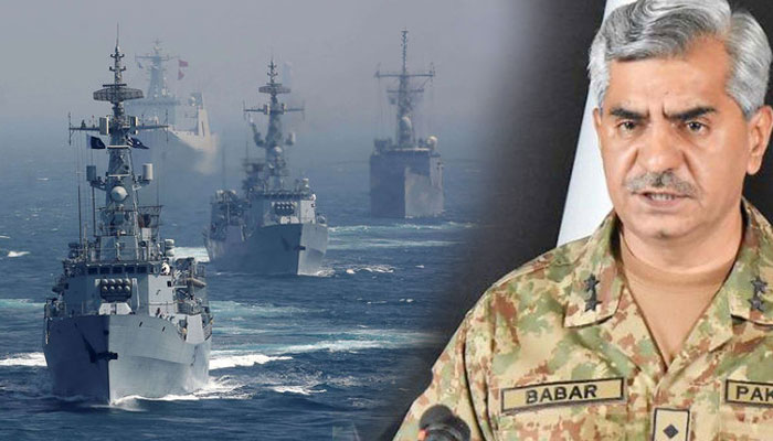 Navy foils Indian sub’s bid to enter Pakistan waters