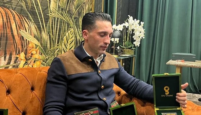British Pakistani entrepreneur Raja Iyak Hussain. Photo provided by the reporter