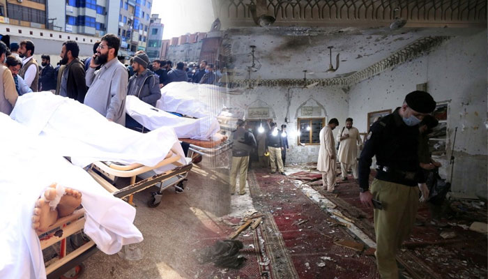 Bloodbath in Peshawar mosque: 57 martyred in suicide blast, over 194 injured