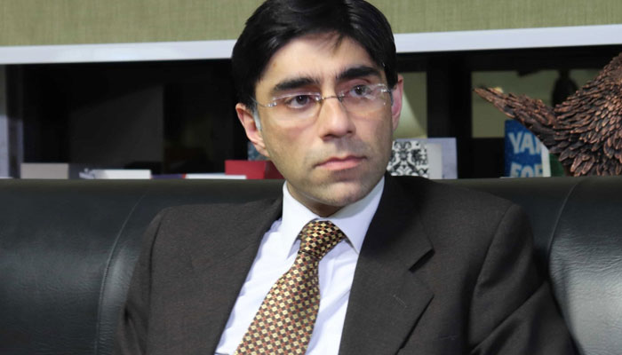 National Security Adviser (NSA) Moeed Yusuf. -File photo