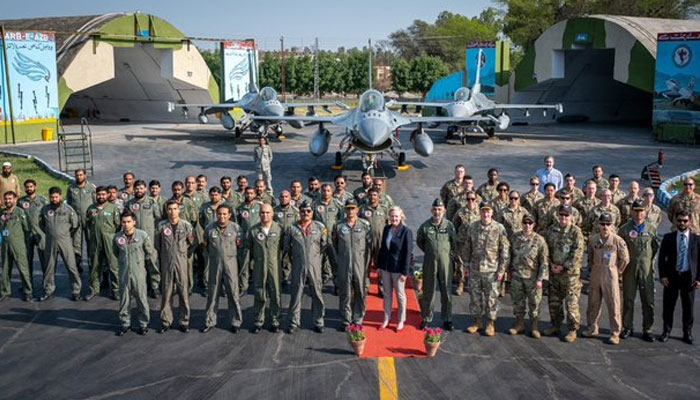 US, Pakistan air forces carry out joint exercise in country