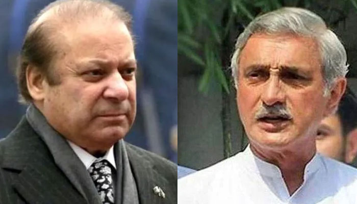 No-trust move against PM: Nawaz Sharif, Jahangir Tareen ‘reach’ some understanding, say sources
