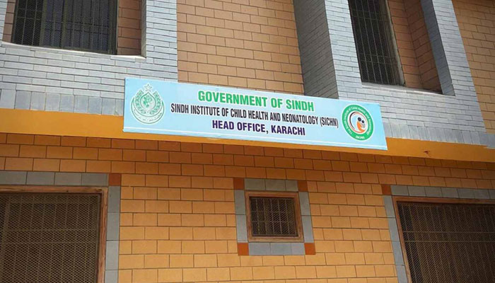 Sindh Institute of Child Health and Neonatology finally gets its chief