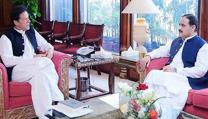 PM Imran Khan refuses to replace Punjab CM Usman Buzdar - Vimarsana News