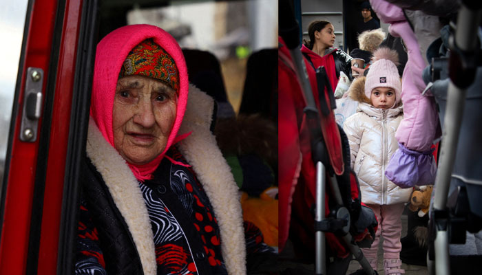 Exclusive: Ukrainian refugees pour into Poland