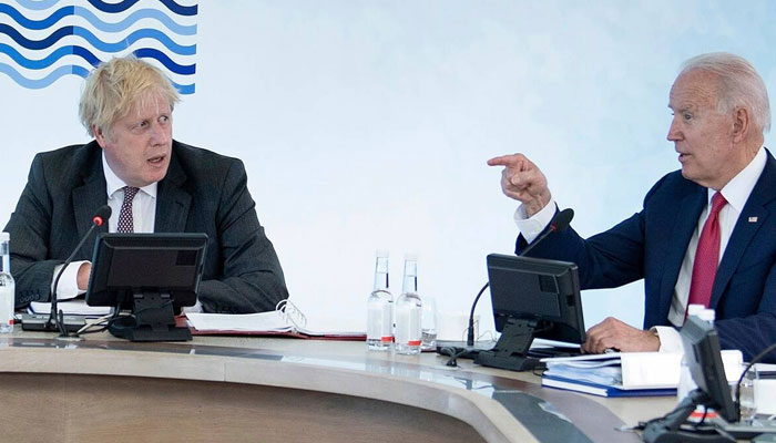 US, UK ban Russian oil over Ukraine invasion