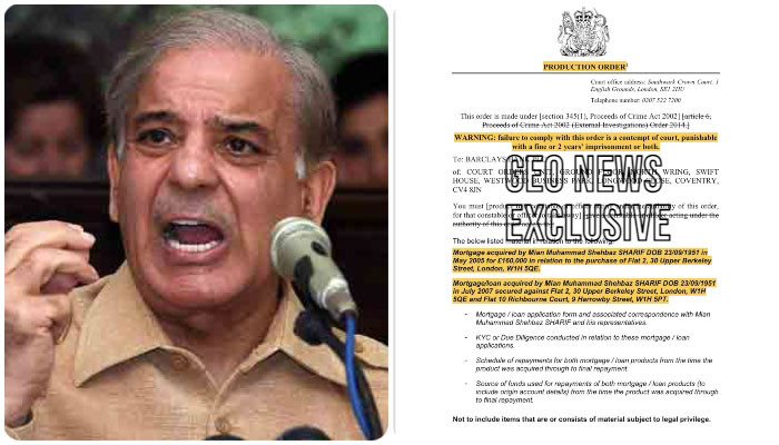 NCA got order against Shehbaz in money-laundering probe, new evidence shows - Vimarsana News