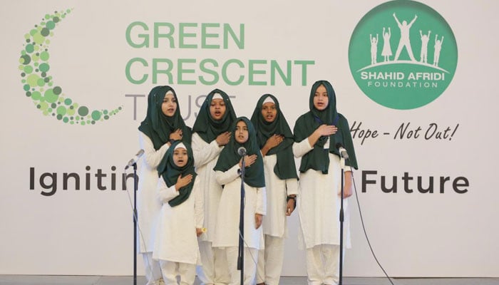 Green Crescent Trust, Shahid Afridi Foundation to enrol 10,000 out-of-school children