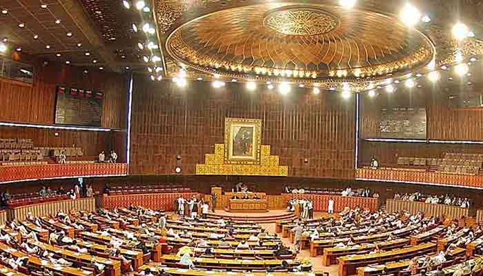 Opposition up in arms NA speaker calls session on 25th
