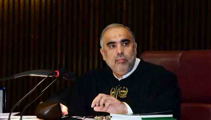 NA Speaker Asad Qaiser invokes Article 254 to justify the delay in summoning the session.