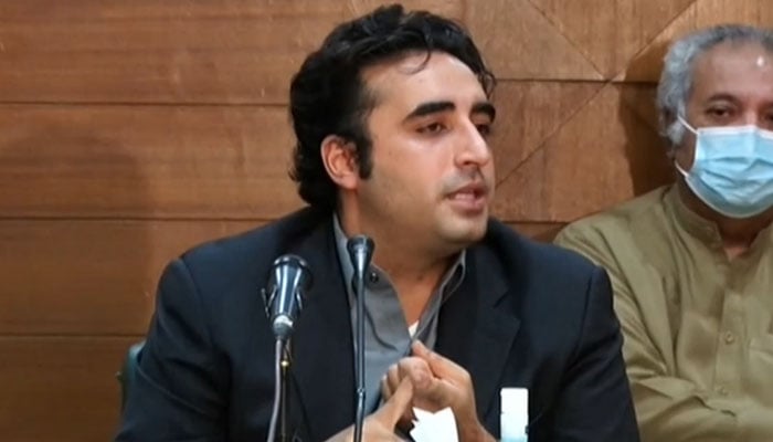 Imran is a ‘foreign-funded’ agent: Bilawal