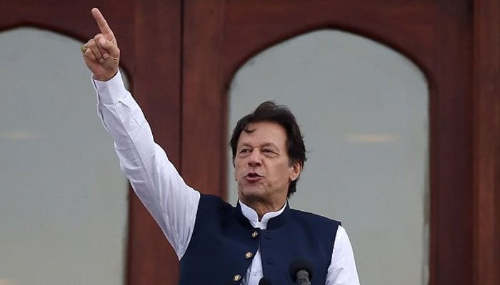 Imran hails Indian foreign policy