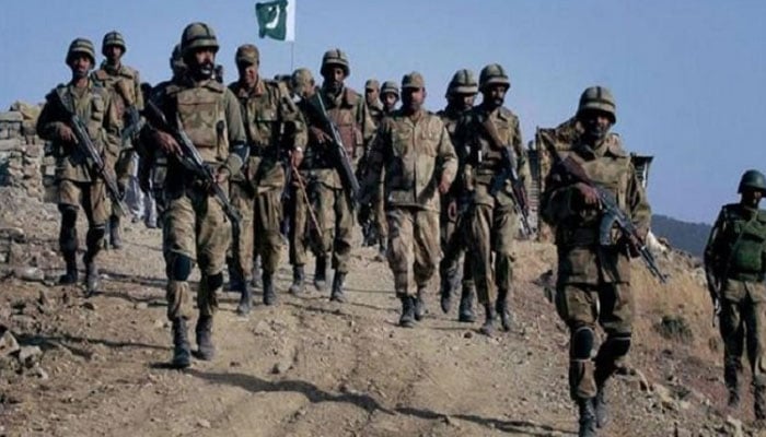 Two soldiers, three civilians martyred in terror attack, says ISPR