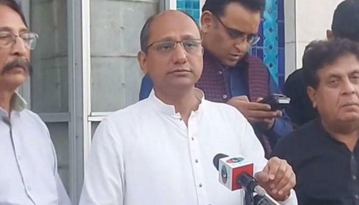 PM Imran Khan to become ex-PM this month, says Saeed Ghani