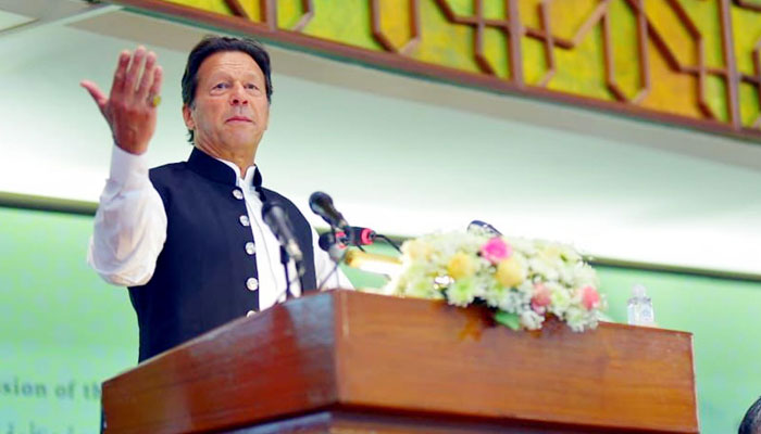 PM Imran Khan urges Muslim countries to make own bloc