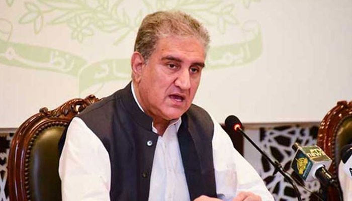 India’s illegal acts increased threat of conflict: Shah Mahmood Qureshi