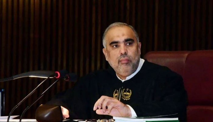 It is likely that NA Speaker Asad Qaiser will put several questions on the agenda for taking them up because such proceedings will consume a lot of time. The News/File