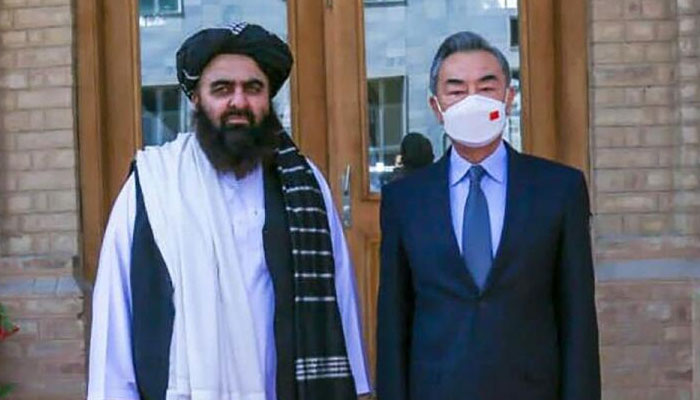 Taliban vow to address ‘all concerns’ of China as FM visits