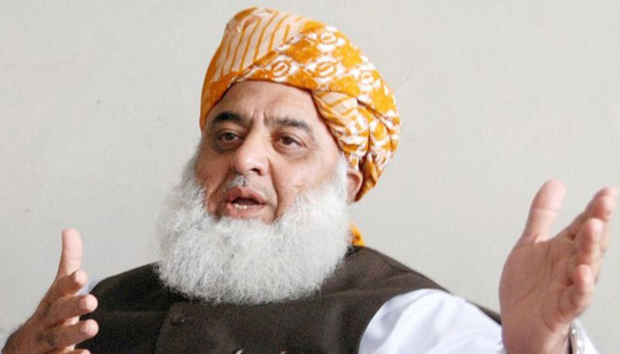 ‘Will stay in Islamabad for three days’: Not ‘wearing bangles’ if govt poses threat, says Fazlur Rehman