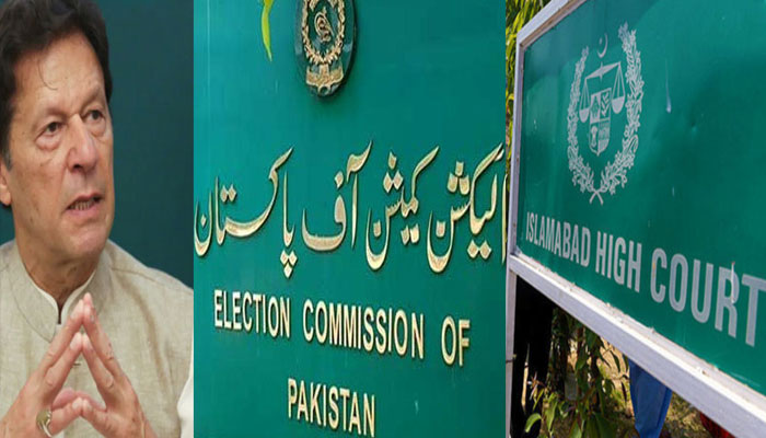 Electioneering: IHC bars ECP from action against PM Imran Khan, minister